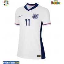 England Phil Foden #11 Heimtrikot Frauen EM 2024 Kurzarm